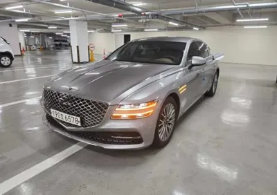 Genesis G80 2022, 104502 км, за 7080000 KRW