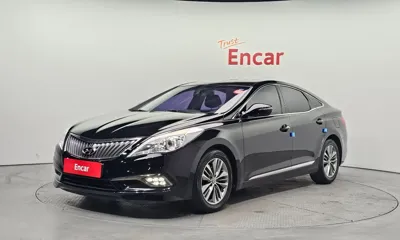 Hyundai Grandeur · 2015 год
