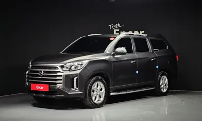 KG_Mobility_Ssangyong Rexton · 2023 год