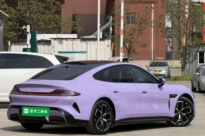 Xiaomi Auto SU7 2024, 17100 км, за 190914.17 CNY - фото 6