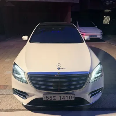 Mercedes-Benz S-Class · 2018 год