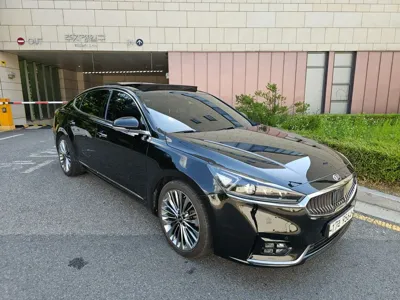 Kia K7 · 2018 год