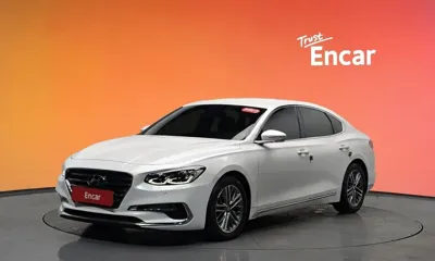 Hyundai Grandeur · 2018 год