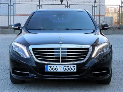 Mercedes-Benz S-Class · 2015 год