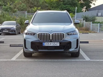 BMW X5 2026, 4150 км, за 143000000 KRW