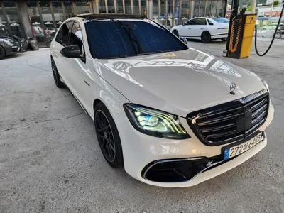 Mercedes-Benz S-Class 2015, 208000 км, за 42000000 KRW - фото 2