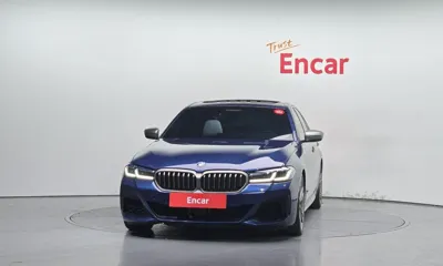 BMW 5-Series 2021, 98301 км, за 43900000 KRW