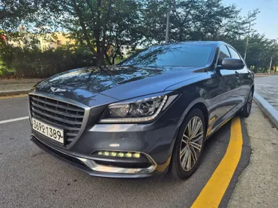 Genesis G80 · 2018 год