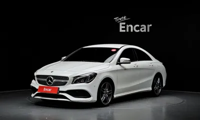 Mercedes-Benz CLA-Class · 2018 год