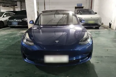 Tesla Model 3 2022, 110200 км, за 147142.05 CNY