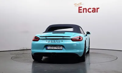 Porsche Boxster 2015, 75011 км, за 44990000 KRW