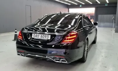 Mercedes-Benz S-Class 2015, 199000 км, за 25990000 KRW