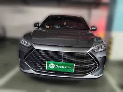 BYD Song PLUS New Energy 2021, 63400 км, за 85518.17 CNY