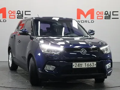 KG_Mobility_Ssangyong TIBOLI 2015, 70600 км, за 6300000 KRW