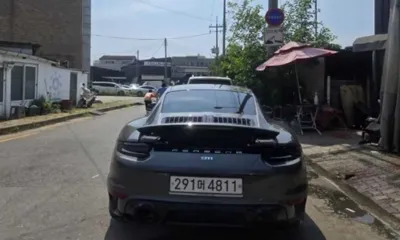 Porsche 911 2017, 127029 км, за 76490000 KRW