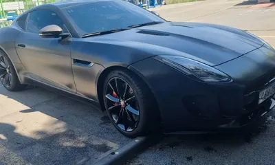 Jaguar F-Type · 2017 год