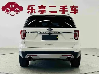Ford Explorer (Import) 2018, 72000 км, за 109800 CNY