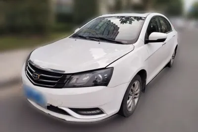 Geely Auto Emgrand · 2016 год