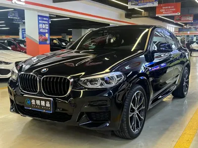 BMW X4 · 2019 год