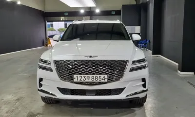 Genesis GV80 2020, 186807 км, за 34300000 KRW
