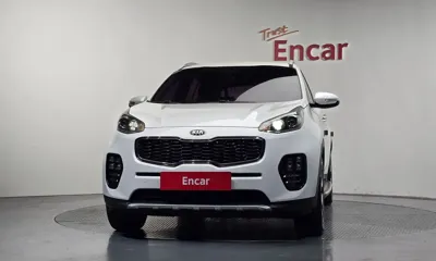 Kia Sportage 2016, 109827 км, за 9800000 KRW