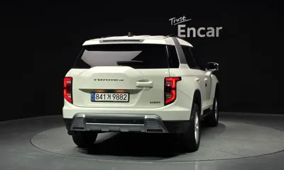 KG_Mobility_Ssangyong Torres 2025, 12783 км, за 19900000 KRW