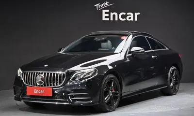 Mercedes-Benz E-Class · 2019 год