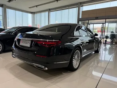 Mercedes-Benz S-Class 2021, 102000 км, за 432800 CNY - фото 3