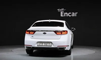 Kia K7 2016, 92423 км, за 12500000 KRW
