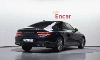 Genesis G80 2022, 40057 км, за 37990000 KRW