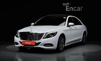 Mercedes-Benz S-Class · 2016 год