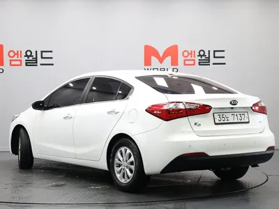 Kia K3 2013, 57190 км, за 5590000 KRW