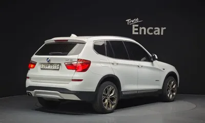 BMW X3 2015, 200869 км, за 8990000 KRW