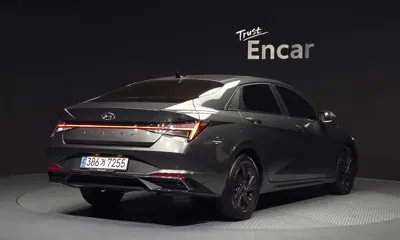 Hyundai Avante 2021, 110957 км, за 14500000 KRW - фото 2