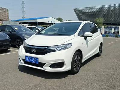Honda Fit · 2019 год