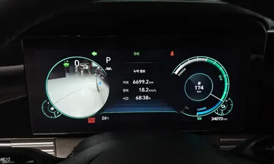 Hyundai Grandeur 2023, 34073 км, за 29900000 KRW - фото 8