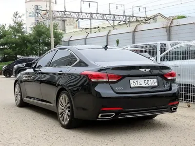Genesis G80 2017, 85237 км, за 19200000 KRW
