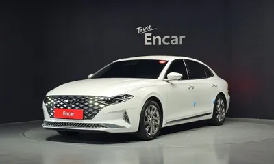 Hyundai Grandeur · 2021 год
