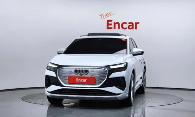 Audi Q4 e-tron 2023, 46203 км, за 35900000 KRW