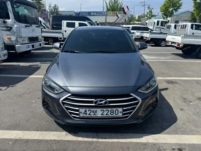 Hyundai Avante 2018, 145625 км, за 8300000 KRW - фото 2