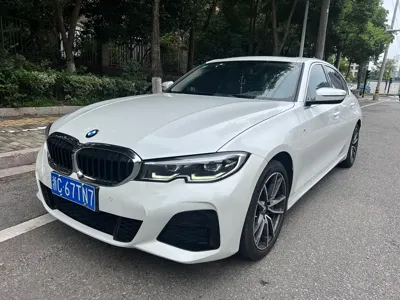 BMW 3 Series · 2022 год
