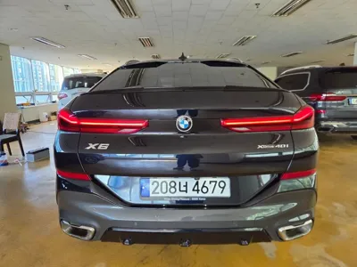 BMW X6 2023, 26969 км, за 77700000 KRW - фото 4
