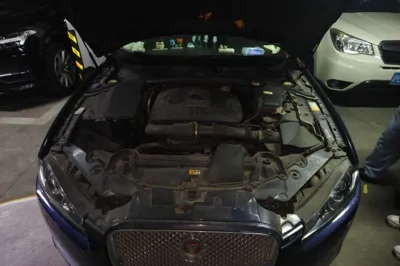 Jaguar XF 2015, 128300 км, за 52921.12 CNY - фото 21