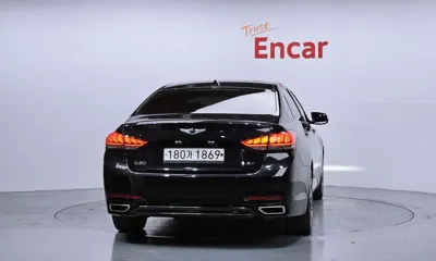 Genesis G80 2019, 128731 км, за 15900000 KRW