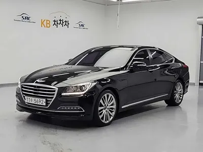 Hyundai Genesis · 2016 год