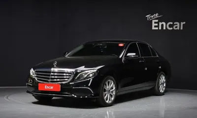 Mercedes-Benz E-Class · 2018 год