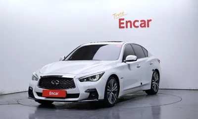 Infiniti Q50 · 2018 год