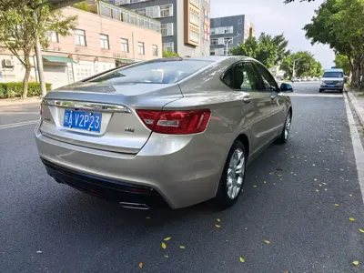Geely Borui 2016, 76000 км, за 15800 CNY - фото 12