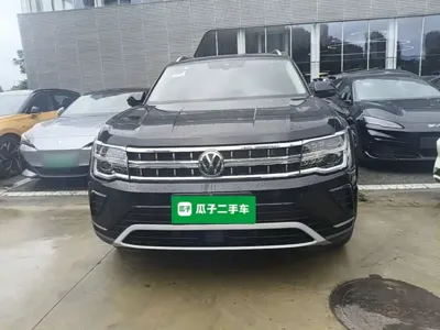 Volkswagen Teramont 2024, 1600 км, за 216100 CNY