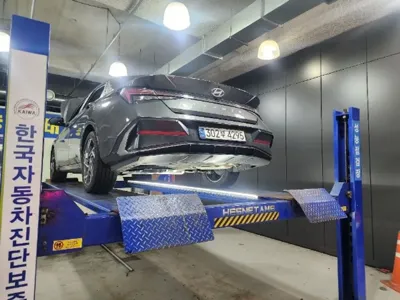 Hyundai Avante 2024, 53170 км, за 25500000 KRW